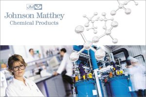 Johnson Matthey Chemicals booklet cover image